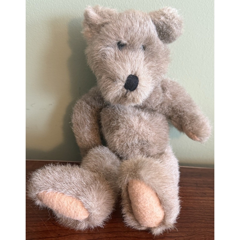 Boyd's Bear 12" Jointed Plush Bear 1995 J.B. Bean Series